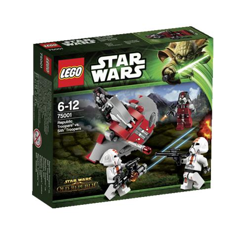 Lego Lego® Star Wars™ 75001 Republic Troopers Vs Sith Troope